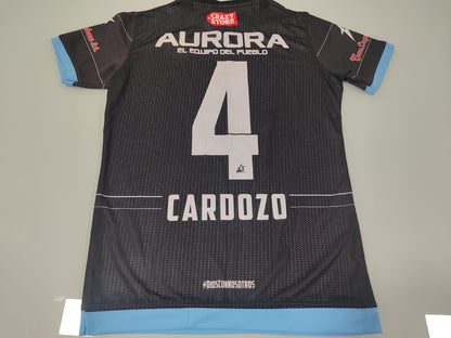 Camisa Aurora Visitante 2018 - #15 CALEB CARDOZO