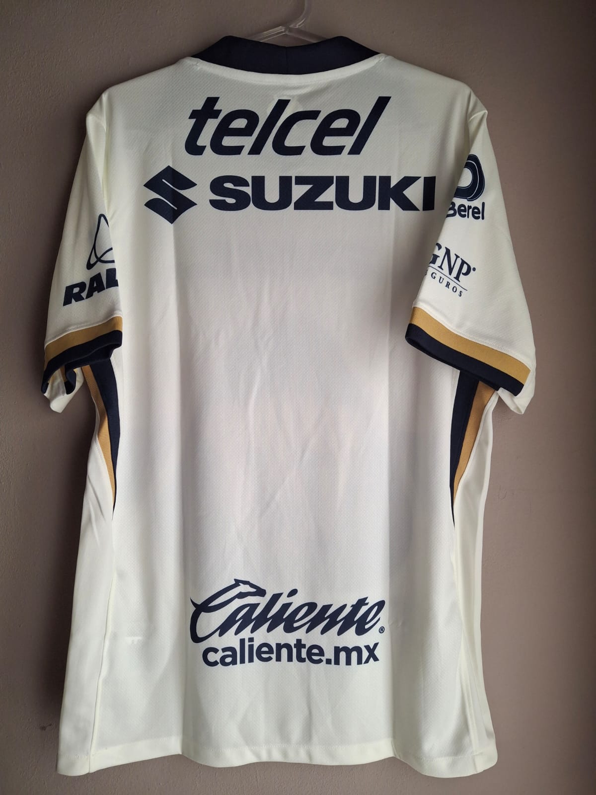 Camisa Pumas UNAM Local 24/25 - Nike Dri-FIT