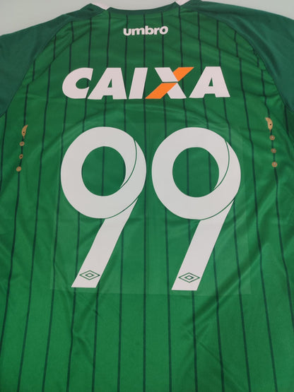 CAMISA HISTÓRICA DA CHAPECOENSE 2015/2016 - DE JOGO!