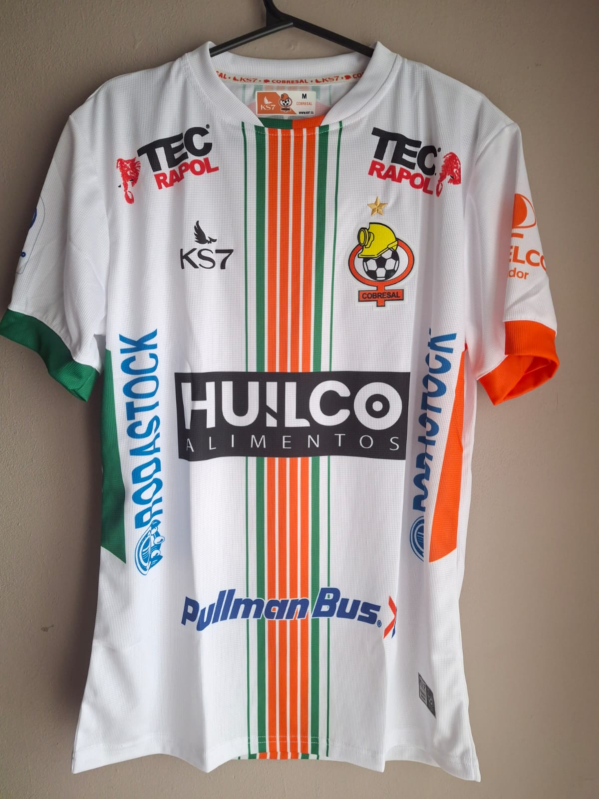 Cobresal 2024 home segundo semestre