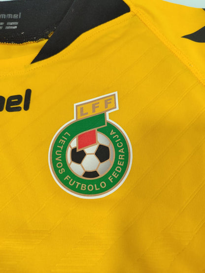 Camisa Lituânia Home 2013/2015 - Hummel