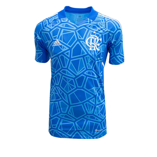 Camisa de Goleiro Flamengo I 22/23 s/n° Torcedor Adidas