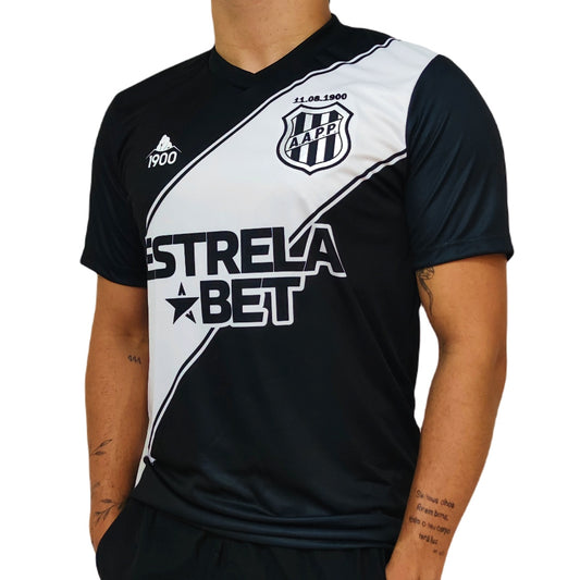 CAMISA OFICIAL MASCULINA PONTE PRETA JOGO II Torcedor Número 10