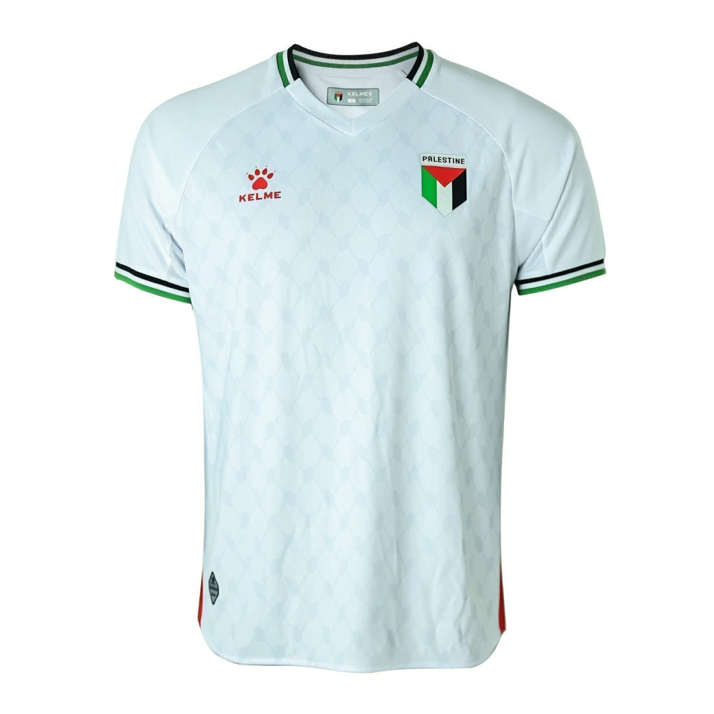 Selecao Palestina 2024 2025 Visita Kelme