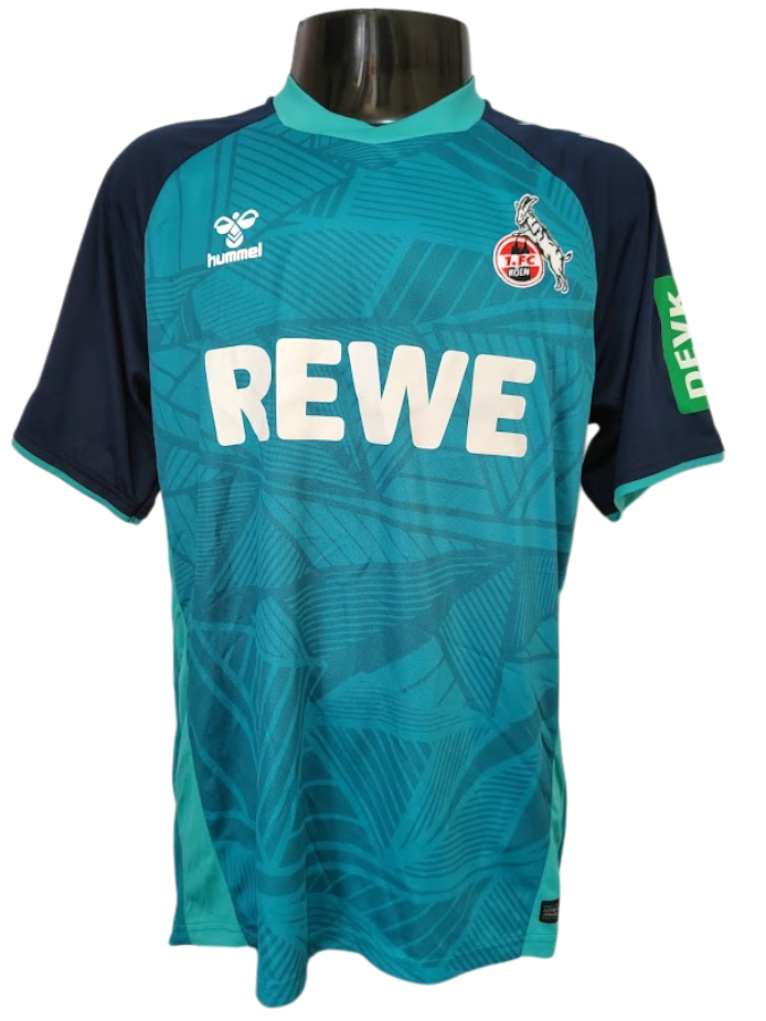 CAMISA 1. FC KÖLN TERCEIRO UNIFORME 2024/2025