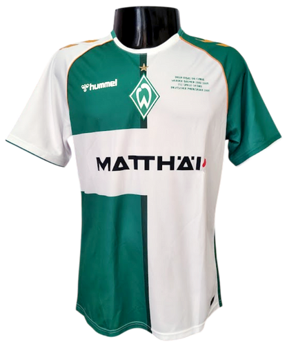 CAMISA WERDER BREMEN HOMENAGEM DIEGO RIBAS 2024/2025
