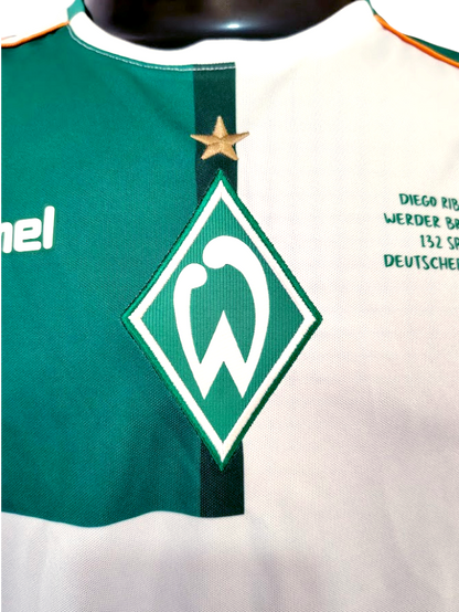 CAMISA WERDER BREMEN HOMENAGEM DIEGO RIBAS 2024/2025