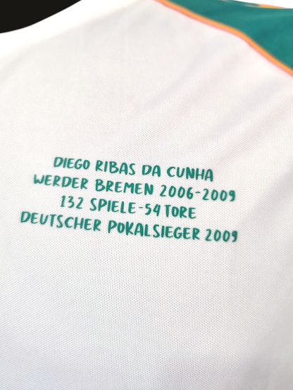 CAMISA WERDER BREMEN HOMENAGEM DIEGO RIBAS 2024/2025
