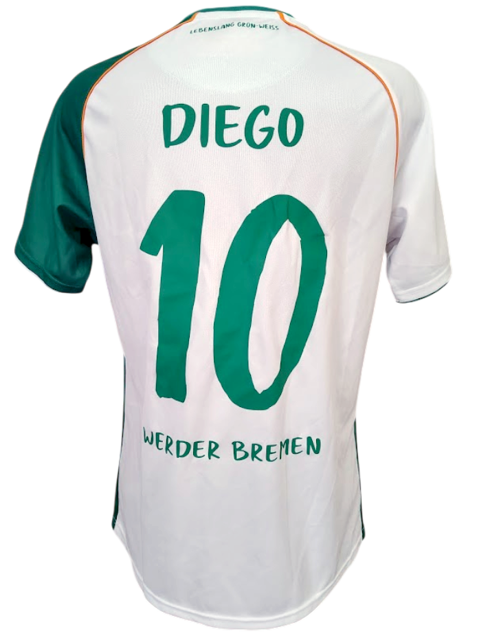 CAMISA WERDER BREMEN HOMENAGEM DIEGO RIBAS 2024/2025