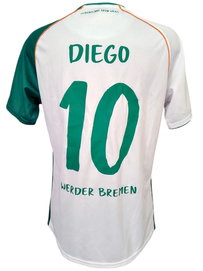 CAMISA WERDER BREMEN HOMENAGEM DIEGO RIBAS 2024/2025
