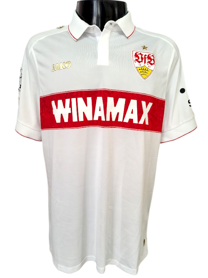 CAMISA VFB STUTTGART CHAMPIONS LEAGUE 2024/2025