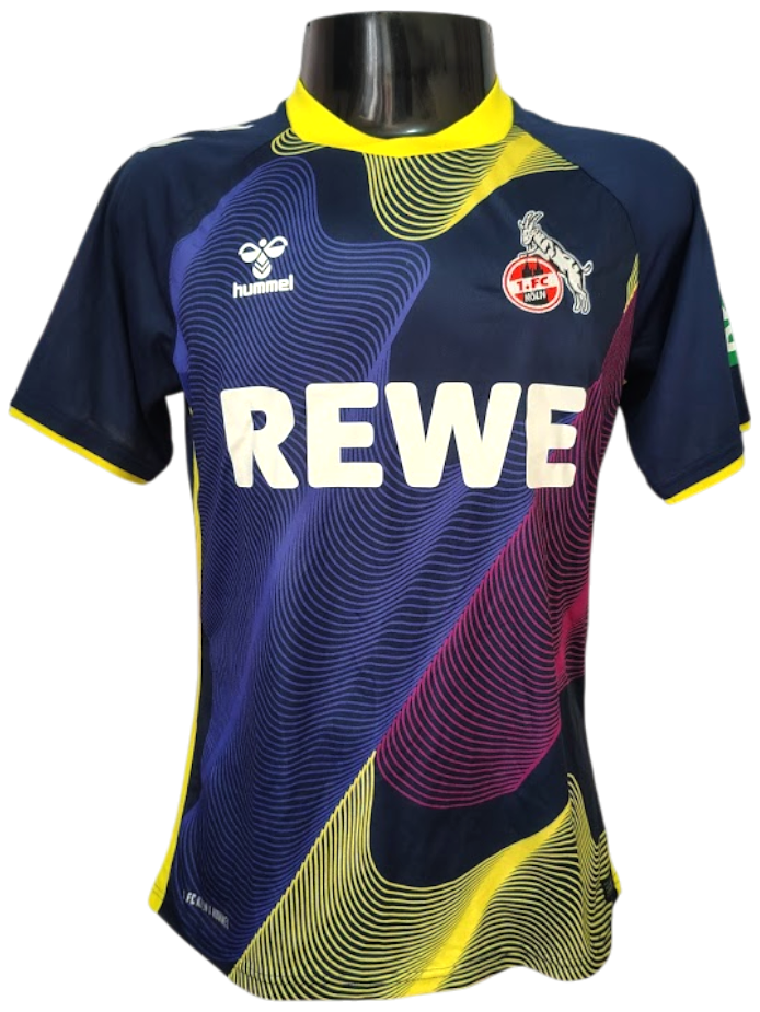 CAMISA 1. FC KÖLN GOLEIRO 2024/2025