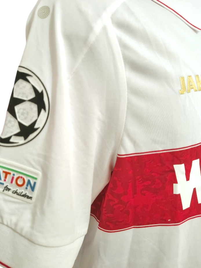 CAMISA VFB STUTTGART CHAMPIONS LEAGUE 2024/2025