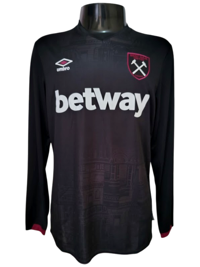 CAMISA WEST HAM UNITED RESERVA M/L 2024/2025
