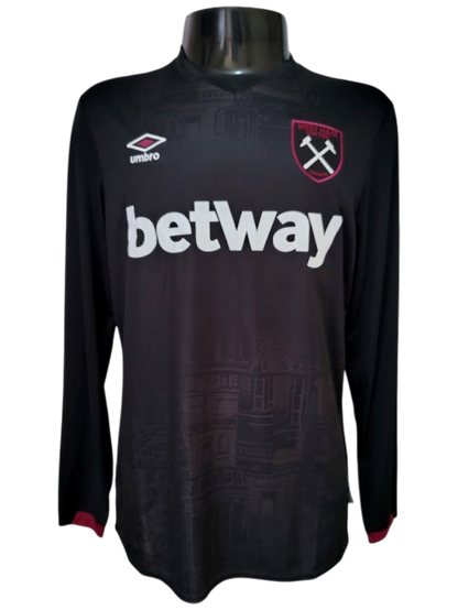 CAMISA WEST HAM UNITED RESERVA M/L 2024/2025