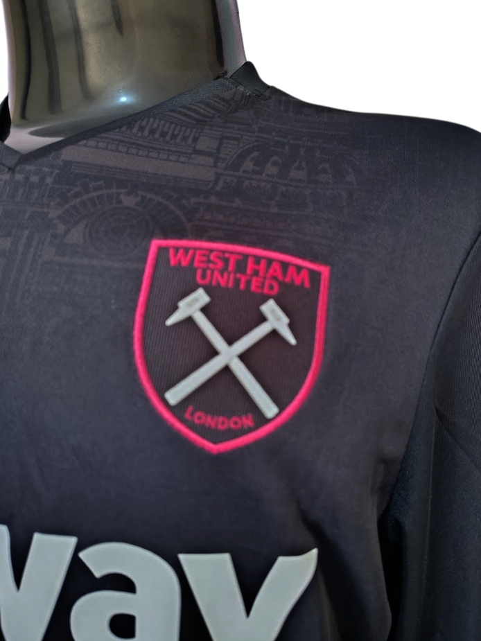 CAMISA WEST HAM UNITED RESERVA M/L 2024/2025