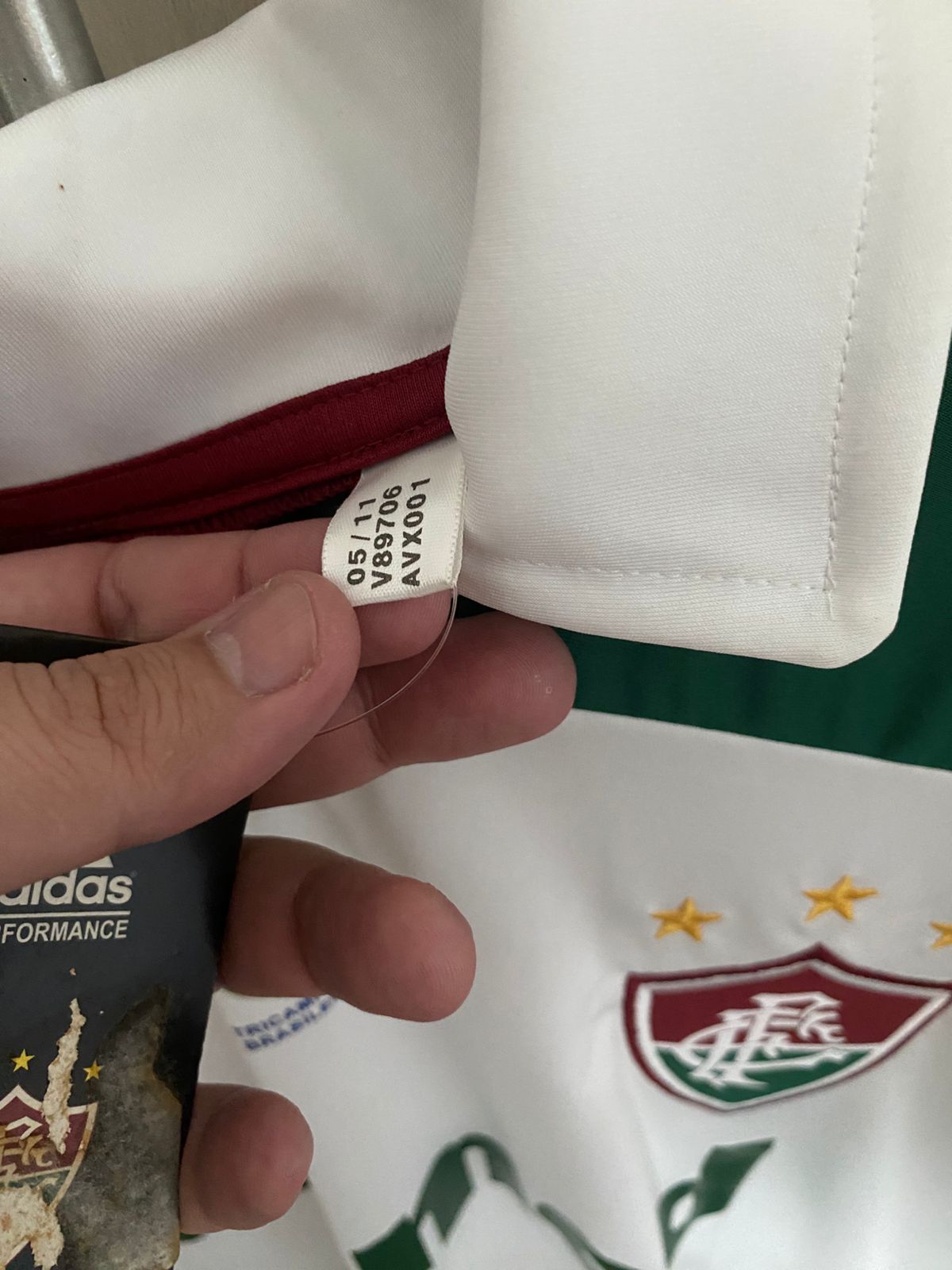 CAMISA FLUMINENSE RESERVA 2011 - VINTAGE RARIDADE