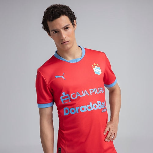 Camisa Sporting Cristal Third 2025 Vermelha Puma – Encomenda Peru