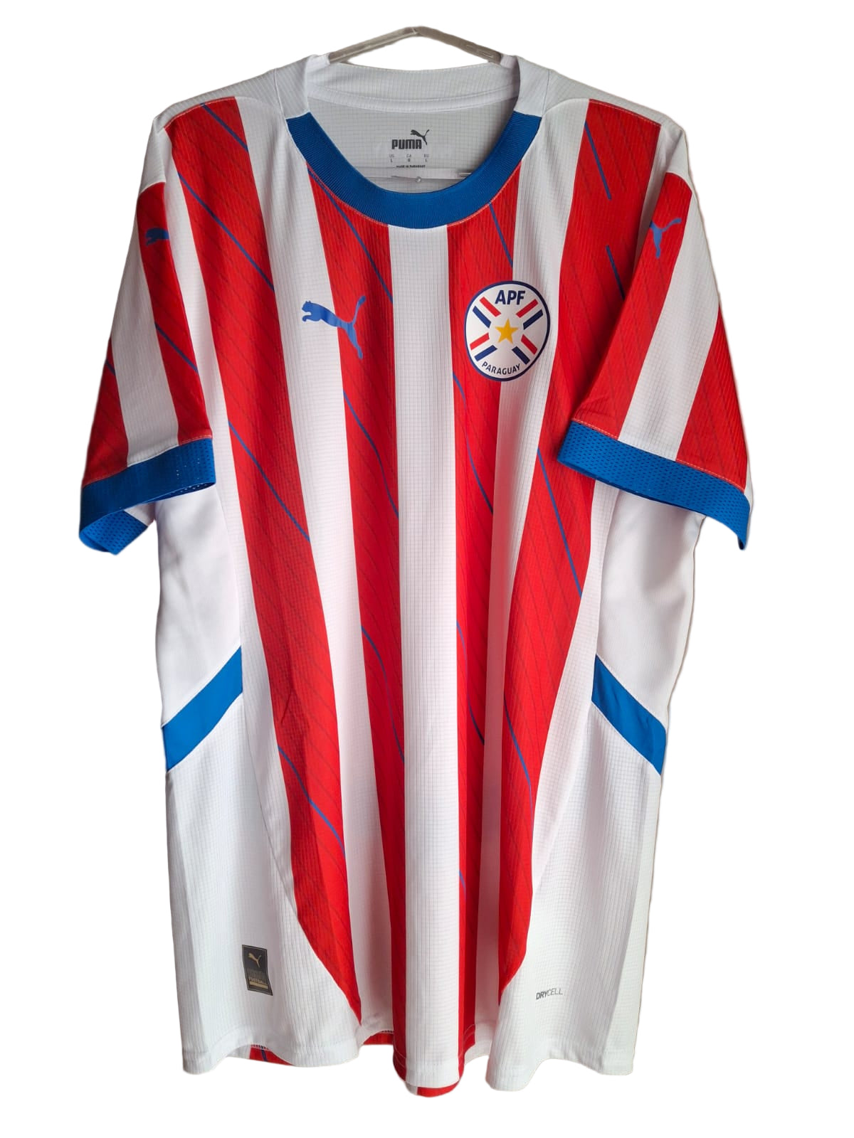 Camisa Selecao Paraguai 2024 2025 Home