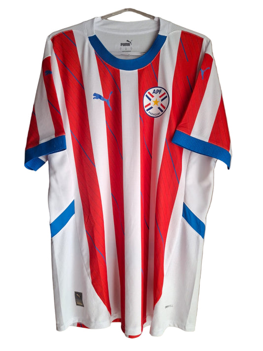 Camisa Selecao Paraguai 2024 2025 Home