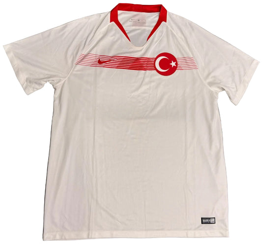 CAMISA DA SELEÇÃO DA TURQUIA 2018/19 AWAY - ORIGINAL