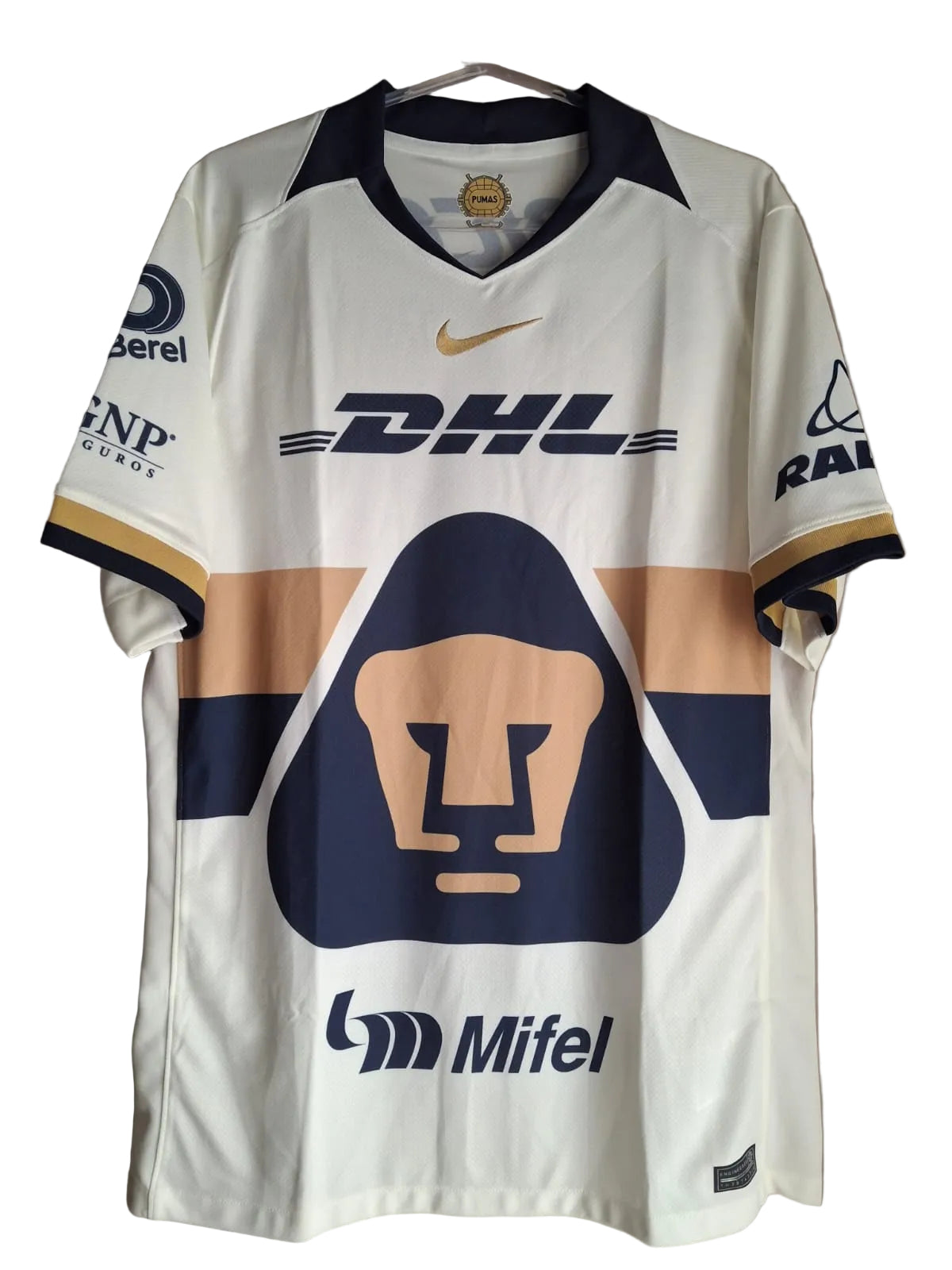 Camisa Pumas UNAM Local 24/25 - Nike Dri-FIT