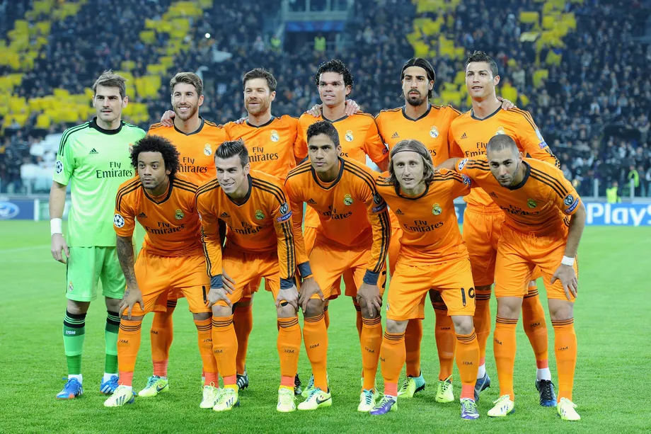 Camisa Real Madrid 2013-14