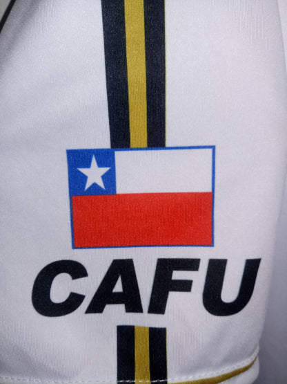 CAMISA SANTIAGO MORNING 2019 - PREPARADA P/ JOGO (ORTEGA)