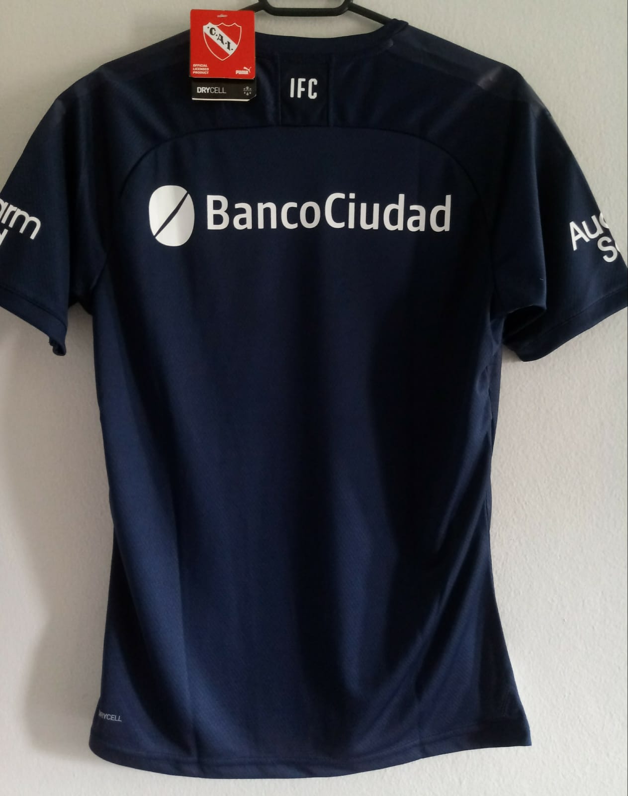 CAMISA INDEPENDIENTE AWAY 19/20  "BANDERA DE ESCOCIA"