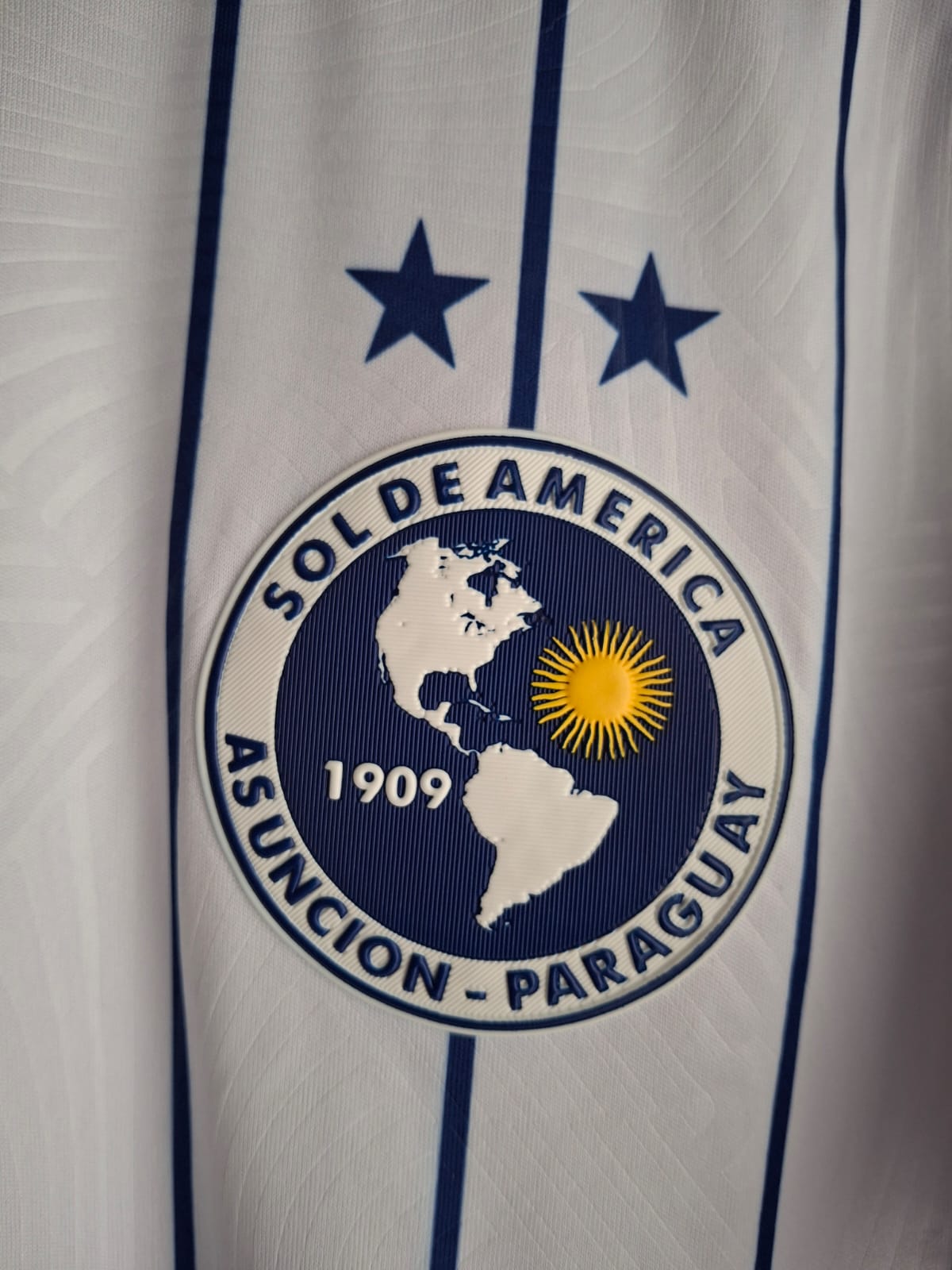 Camisa Sol de America 2024 away Paraguay