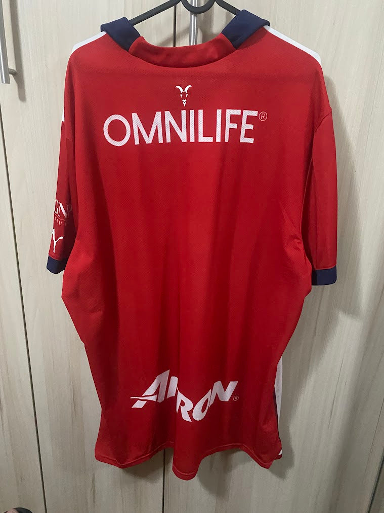 Camisa Chivas Guadalajara Home 2024 – costas Omnilife