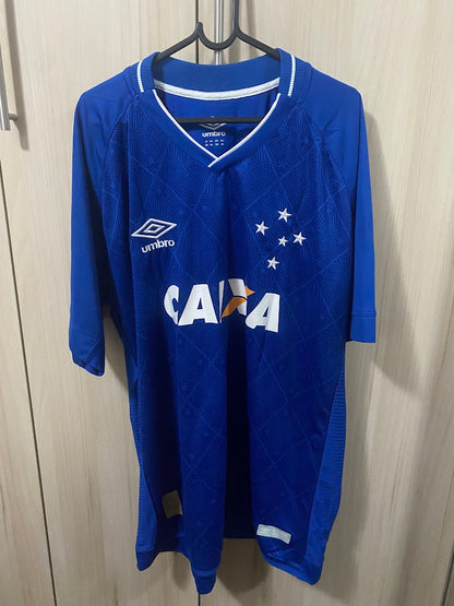 Camisa Cruzeiro Home 2017 Umbro – frente