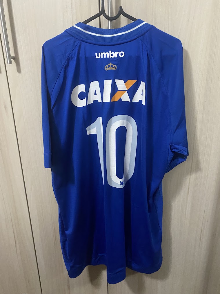 Camisa Cruzeiro Home 2017 Umbro – costas #10