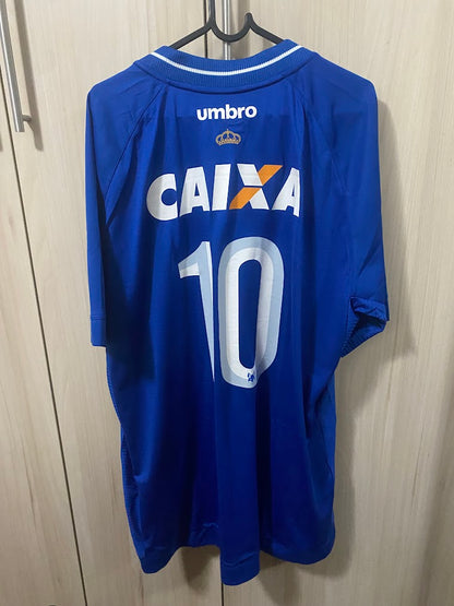 Camisa Cruzeiro Home 2017 Umbro – costas #10