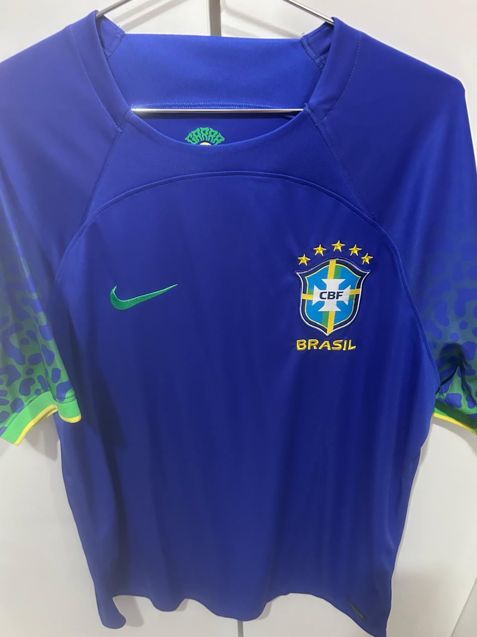 Camisa Brasil Away 2022 – Torcedor Masculina