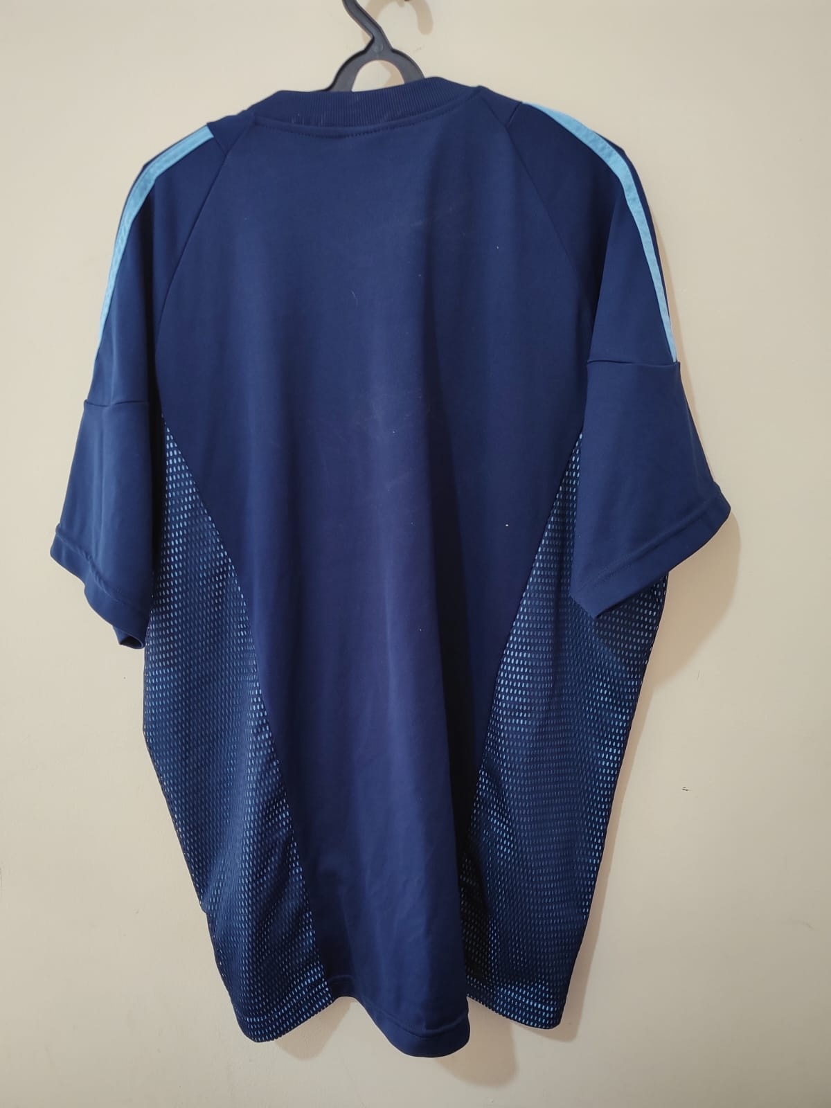 Camisa Argentina 2002 away Copa do Mundo 2002