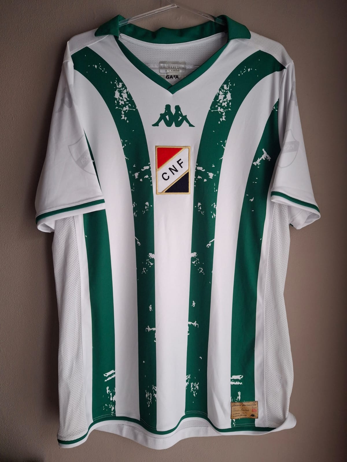 Camisa Nacional Paraguay 2024 third