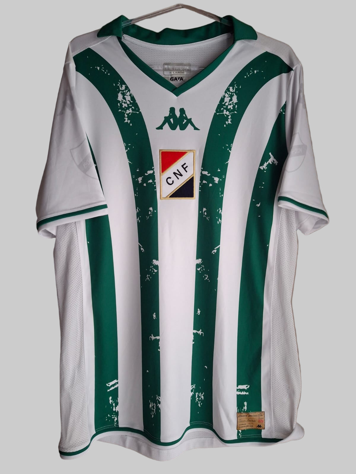 Camisa Nacional Paraguay 2024 third