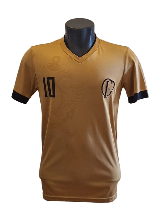 Corinthians · Camisa Especial Dourada · Nº10