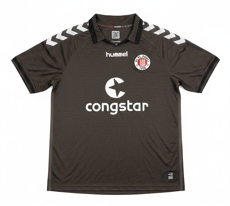 Camisa FC St. Pauli Home 2015/16 – Hummel – Tamanho M