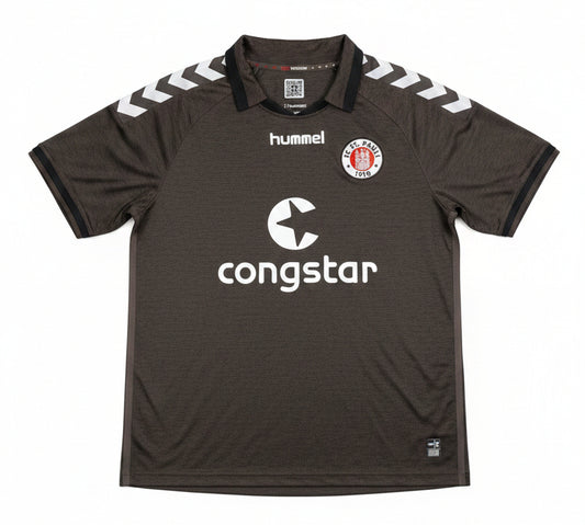 Camisa FC St. Pauli Home 2015/16 – Hummel – Tamanho M