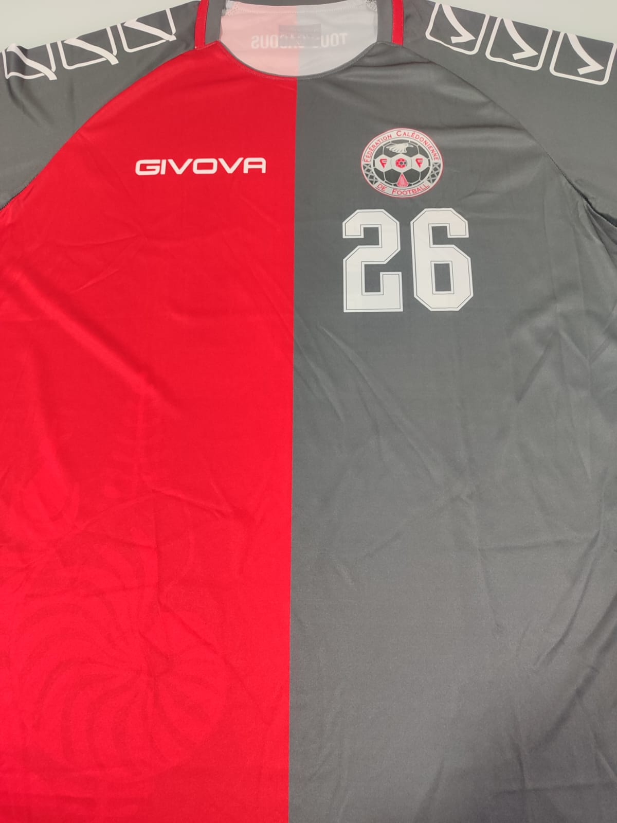 Camisa Nova Caledônia Home 22/23