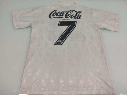 RARA E CLÁSSICA CAMISA DO SANTOS – 1993 COCA-COLA - DE JOGO!
