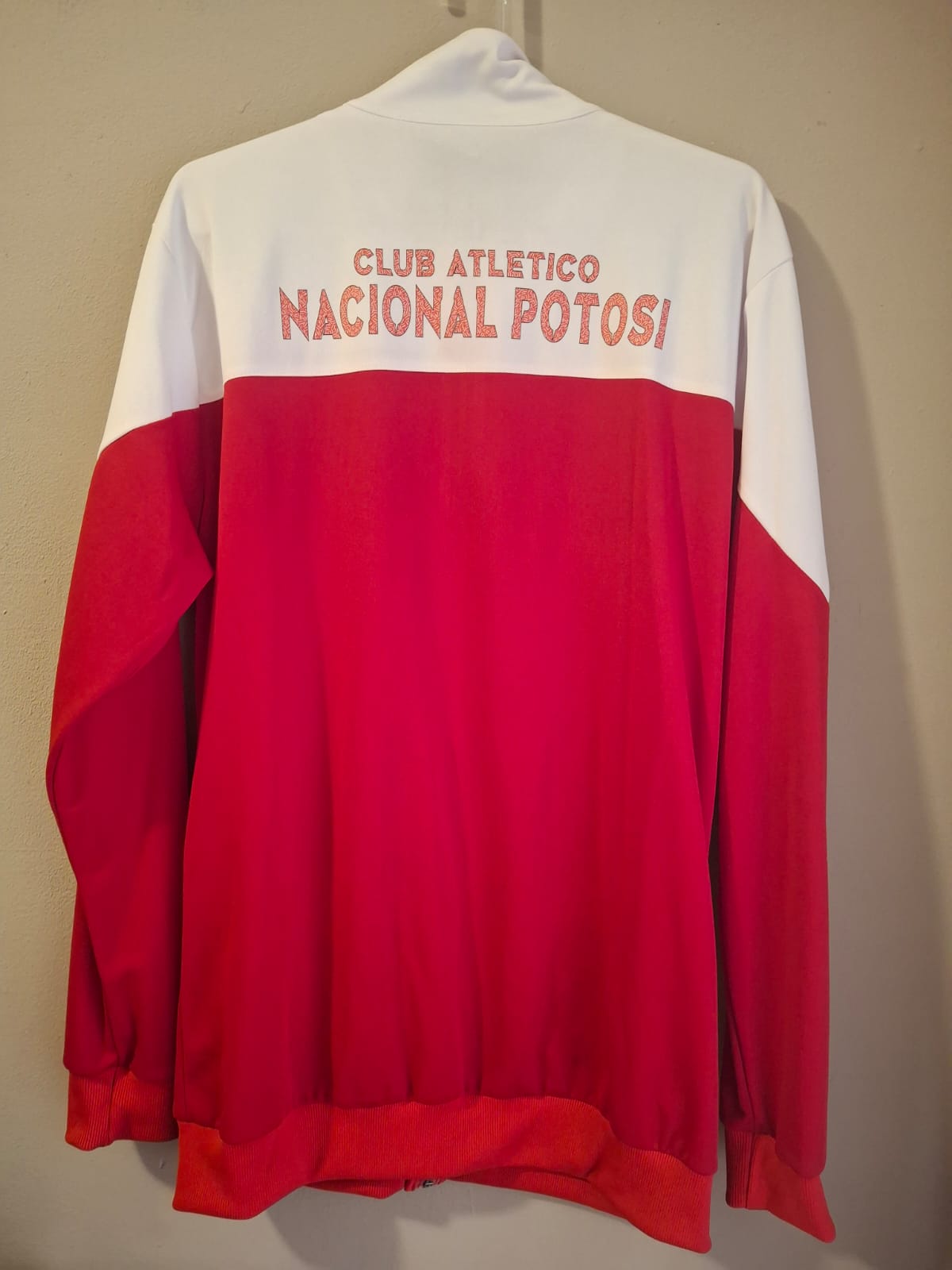 JAQUETA NACIONAL DE POTOSÍ - "LA BANDA ROJA"