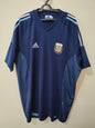 Camisa Argentina 2002 away Copa do Mundo 2002