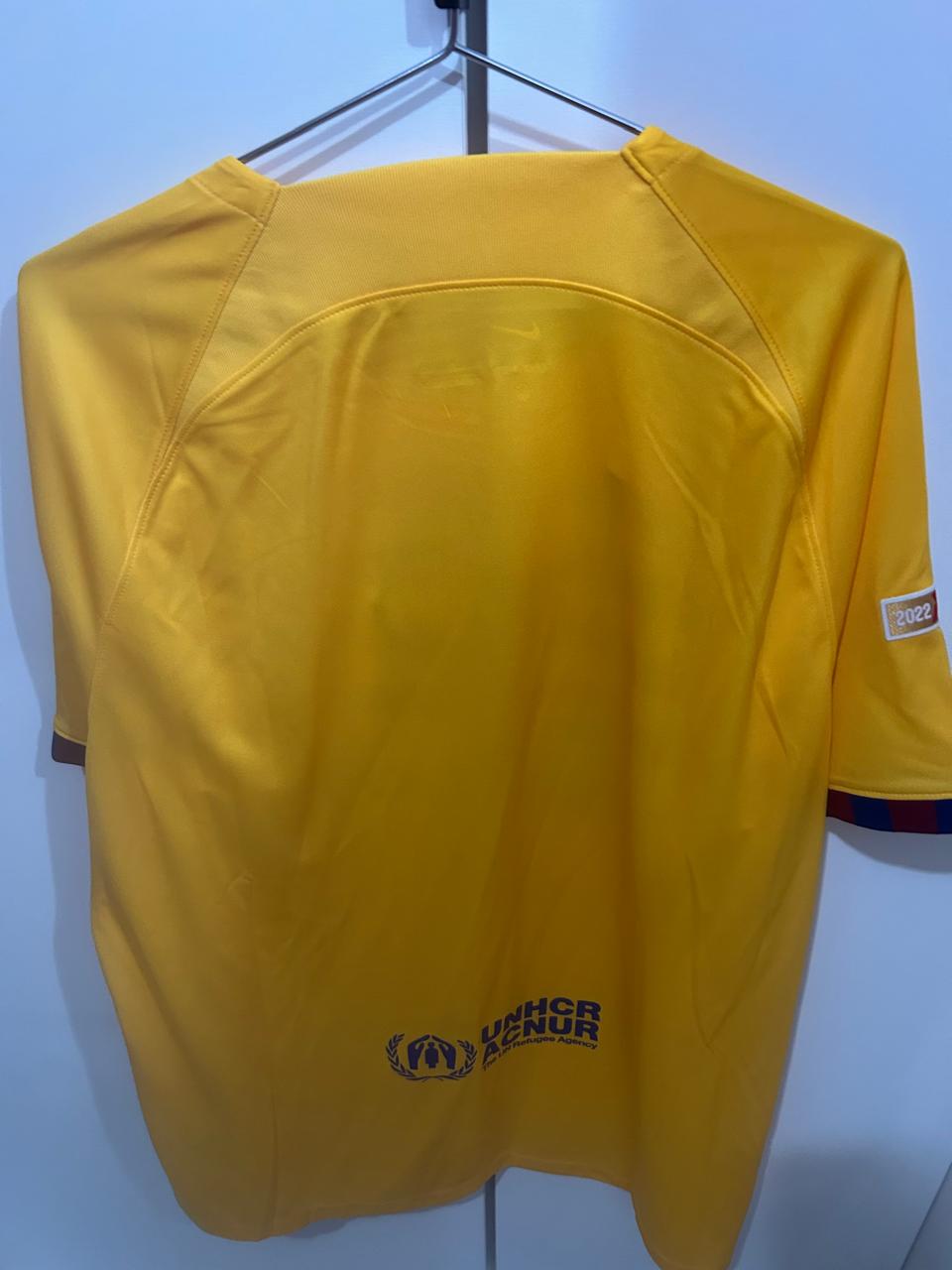 FC Barcelona camisa 2023/24 4a camisa Senyera