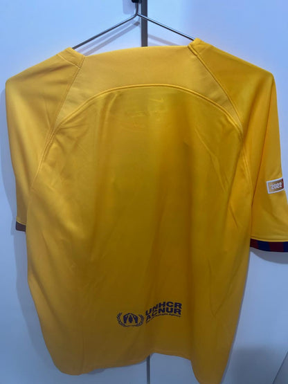 FC Barcelona camisa 2023/24 4a camisa Senyera
