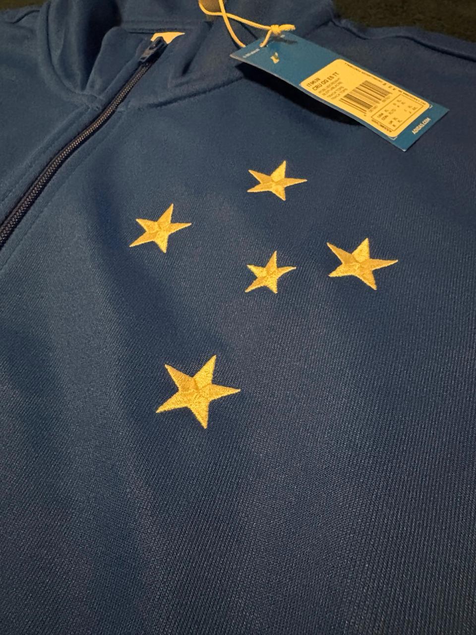Jaqueta Cruzeiro 24/25 Adidas Masculina Originals