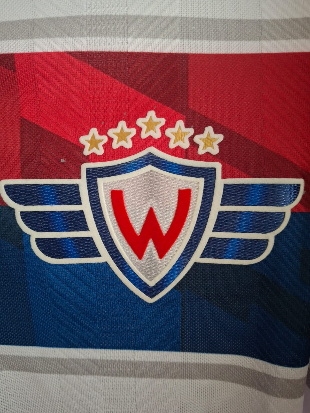 CAMISA JORGE WILSTERMANN RESERVA 2022