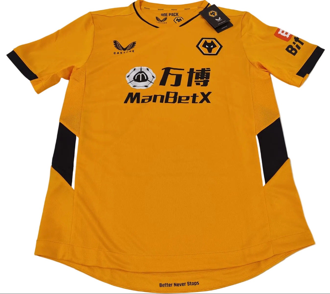 Camisa Wolverhampton Home 2021/2022